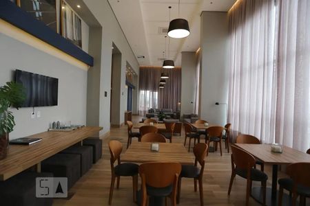 Studio para alugar com 34m², 1 quarto e 1 vaga Studio para alugar com 34m², 1 quarto e 1 vagaÁrea comum