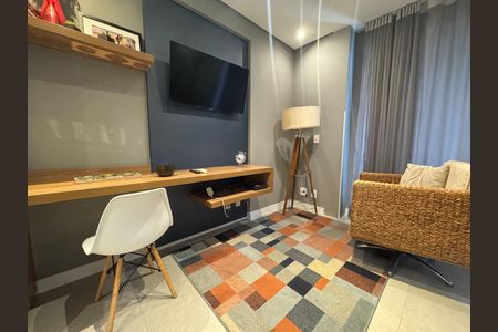 Studio para alugar com 34m², 1 quarto e 1 vaga Studio para alugar com 34m², 1 quarto e 1 vagaQuarto