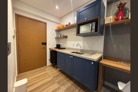 Studio para alugar com 34m², 1 quarto e 1 vaga Studio para alugar com 34m², 1 quarto e 1 vagaCozinha
