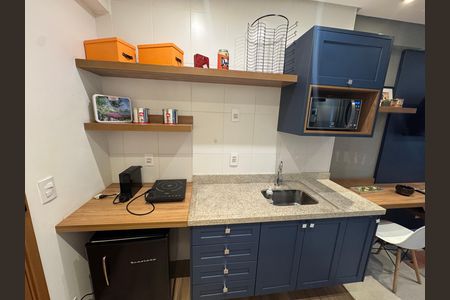 Studio para alugar com 34m², 1 quarto e 1 vaga Studio para alugar com 34m², 1 quarto e 1 vagaCozinha