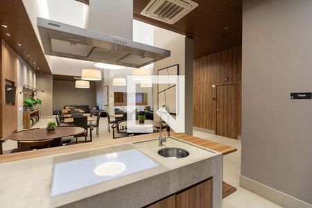 Studio para alugar com 34m², 1 quarto e 1 vaga Studio para alugar com 34m², 1 quarto e 1 vagaÁrea comum
