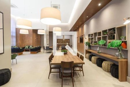Studio para alugar com 34m², 1 quarto e 1 vaga Studio para alugar com 34m², 1 quarto e 1 vagaÁrea comum