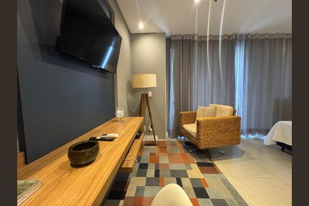 Studio para alugar com 34m², 1 quarto e 1 vaga Studio para alugar com 34m², 1 quarto e 1 vagaQuarto