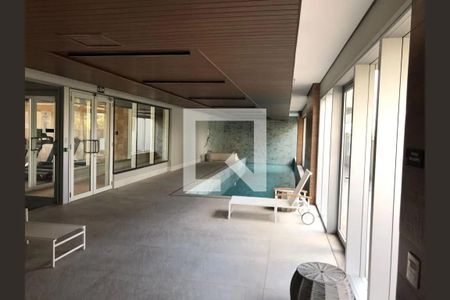 Studio para alugar com 34m², 1 quarto e 1 vaga Studio para alugar com 34m², 1 quarto e 1 vagaÁrea comum
