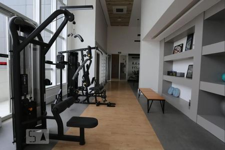 Studio para alugar com 34m², 1 quarto e 1 vaga Studio para alugar com 34m², 1 quarto e 1 vagaÁrea comum