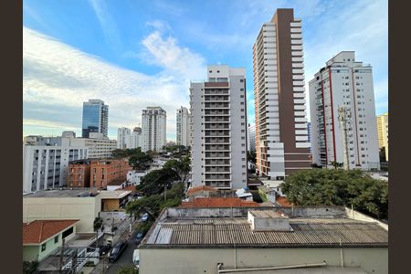 Vista de kitnet/studio para alugar com 1 quarto, 26m² em Vila Olímpia, São Paulo