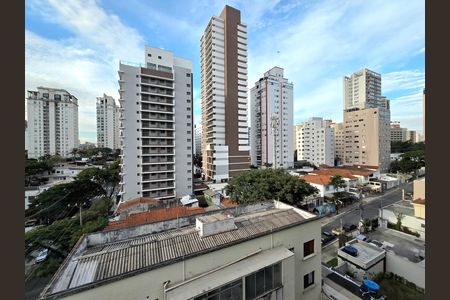 Vista de kitnet/studio para alugar com 1 quarto, 26m² em Vila Olímpia, São Paulo