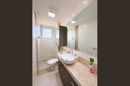 Apartamento para alugar com 78m², 2 quartos e 2 vagasBanheiro Social