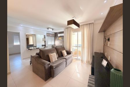 Apartamento para alugar com 78m², 2 quartos e 2 vagasSala