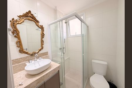 Banheiro da Suíte de apartamento para alugar com 2 quartos, 78m² em Engordadouro, Jundiaí