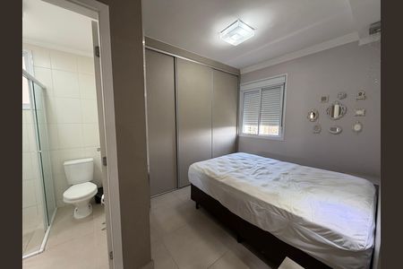 Suíte de apartamento para alugar com 2 quartos, 78m² em Engordadouro, Jundiaí