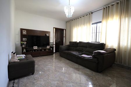 Sala de casa à venda com 3 quartos, 290m² em Utinga, Santo André