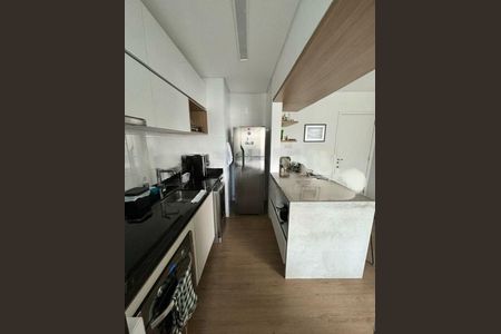 Apartamento à venda com 59m², 1 quarto e 1 vaga