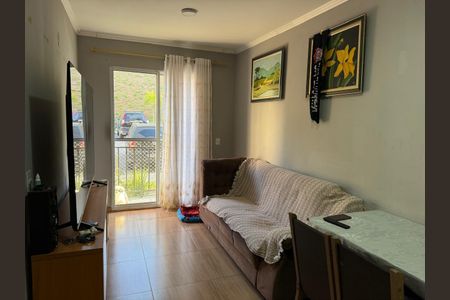 Sala de apartamento à venda com 2 quartos, 49m² em Jardim Promeca, Várzea Paulista