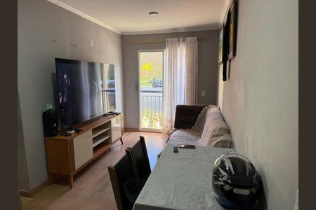 Sala de apartamento à venda com 2 quartos, 49m² em Jardim Promeca, Várzea Paulista