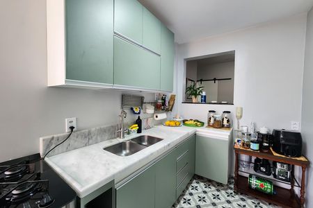 Apartamento à venda com 54m², 1 quarto e 1 vaga Apartamento à venda com 54m², 1 quarto e 1 vagaCozinha