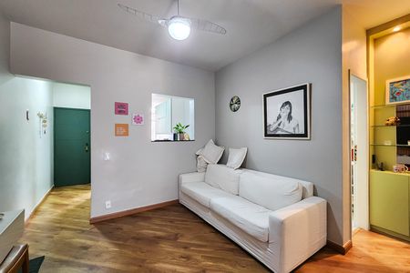 Sala  de apartamento à venda com 1 quarto, 54m² em Engenho Novo, Rio de Janeiro