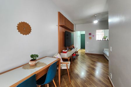 Sala  de apartamento à venda com 1 quarto, 54m² em Engenho Novo, Rio de Janeiro