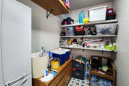 Apartamento à venda com 54m², 1 quarto e 1 vaga Apartamento à venda com 54m², 1 quarto e 1 vagaQuarto de Serviço