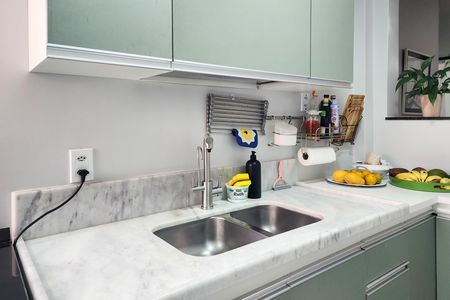 Apartamento à venda com 54m², 1 quarto e 1 vaga Apartamento à venda com 54m², 1 quarto e 1 vagaCozinha