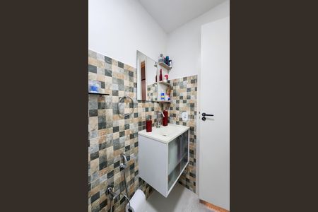 Apartamento à venda com 54m², 1 quarto e 1 vaga Apartamento à venda com 54m², 1 quarto e 1 vagaBanheiro