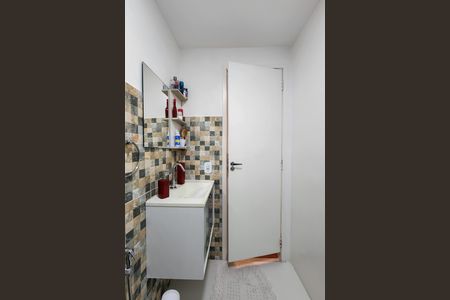 Apartamento à venda com 54m², 1 quarto e 1 vaga Apartamento à venda com 54m², 1 quarto e 1 vagaBanheiro