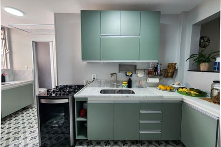Apartamento à venda com 54m², 1 quarto e 1 vaga Apartamento à venda com 54m², 1 quarto e 1 vagaCozinha