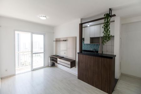 Sala  de apartamento à venda com 2 quartos, 57m² em Vila Nossa Senhora da Escada, Barueri