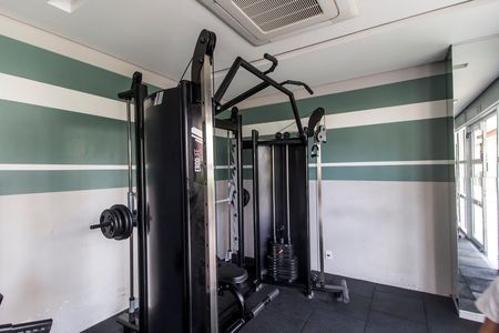 Apartamento à venda com 57m², 2 quartos e 1 vaga Apartamento à venda com 57m², 2 quartos e 1 vagaAcademia