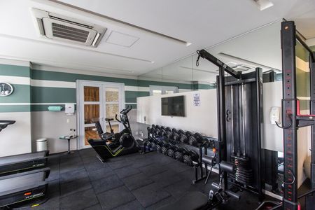 Apartamento à venda com 57m², 2 quartos e 1 vaga Apartamento à venda com 57m², 2 quartos e 1 vagaAcademia