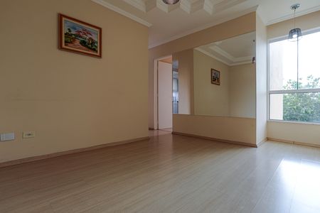 Sala de apartamento para alugar com 2 quartos, 57m² em Vila Mogi Moderno, Mogi das Cruzes