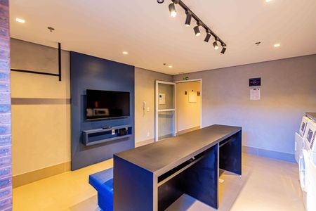 Studio para alugar com 20m², 1 quarto e sem vaga Studio para alugar com 20m², 1 quarto e sem vagaÁrea comum - Lavanderia