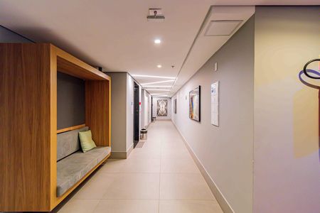 Studio para alugar com 20m², 1 quarto e sem vaga Studio para alugar com 20m², 1 quarto e sem vagaÁrea comum - Hall