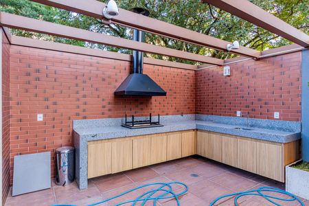 Studio para alugar com 20m², 1 quarto e sem vaga Studio para alugar com 20m², 1 quarto e sem vagaÁrea comum - Churrasqueira