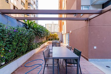 Studio para alugar com 20m², 1 quarto e sem vaga Studio para alugar com 20m², 1 quarto e sem vagaÁrea comum - Churrasqueira