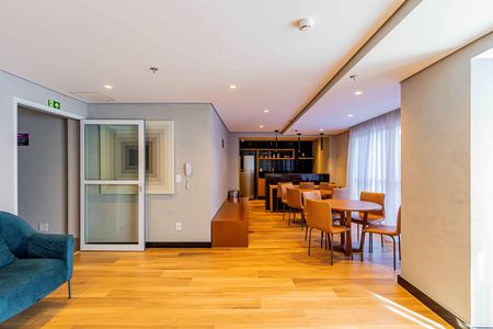 Studio para alugar com 20m², 1 quarto e sem vaga Studio para alugar com 20m², 1 quarto e sem vagaÁrea comum - Salão de festas