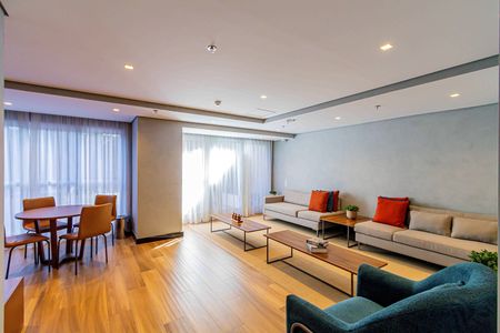 Studio para alugar com 20m², 1 quarto e sem vaga Studio para alugar com 20m², 1 quarto e sem vagaÁrea comum - Salão de festas