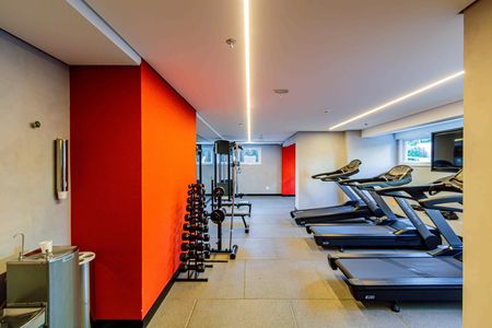 Studio para alugar com 20m², 1 quarto e sem vaga Studio para alugar com 20m², 1 quarto e sem vagaÁrea comum - Academia