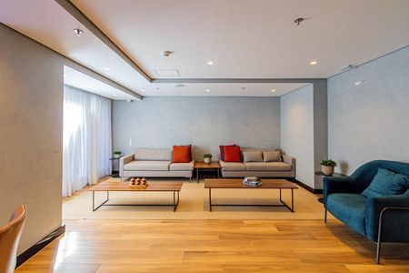 Studio para alugar com 20m², 1 quarto e sem vaga Studio para alugar com 20m², 1 quarto e sem vagaÁrea comum - Salão de festas
