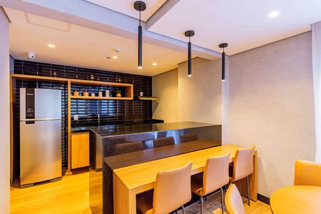 Studio para alugar com 20m², 1 quarto e sem vaga Studio para alugar com 20m², 1 quarto e sem vagaÁrea comum - Salão de festas