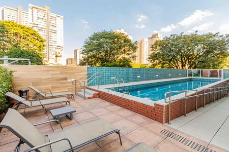 Studio para alugar com 20m², 1 quarto e sem vaga Studio para alugar com 20m², 1 quarto e sem vagaÁrea comum - Piscina