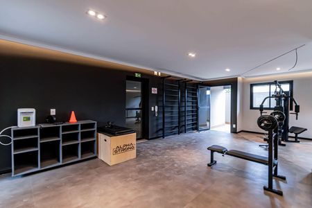 Apartamento à venda com 42m², 2 quartos e sem vaga Apartamento à venda com 42m², 2 quartos e sem vagaÁrea comum - Academia