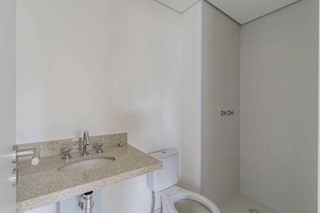 Banheiro de apartamento para alugar com 2 quartos, 42m² em Barra Funda, São Paulo