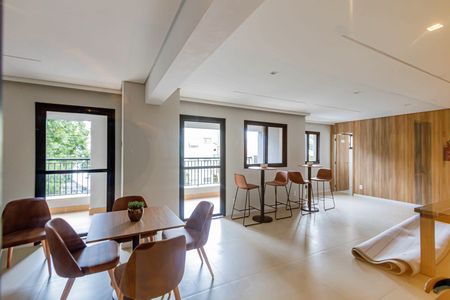 Apartamento à venda com 42m², 2 quartos e sem vaga Apartamento à venda com 42m², 2 quartos e sem vagaÁrea comum - Salão de festas