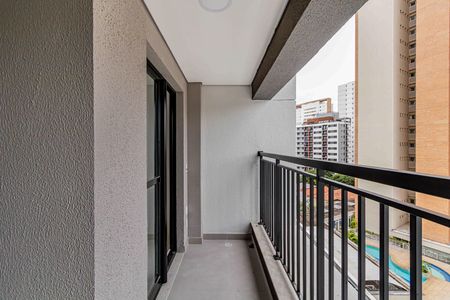 Varanda de apartamento à venda com 2 quartos, 42m² em Barra Funda, São Paulo