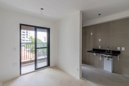 Sala de apartamento à venda com 2 quartos, 42m² em Barra Funda, São Paulo