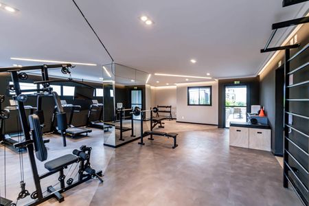 Área comum - Academia de apartamento para alugar com 2 quartos, 42m² em Barra Funda, São Paulo