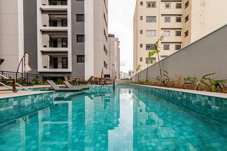 Apartamento à venda com 42m², 2 quartos e sem vaga Apartamento à venda com 42m², 2 quartos e sem vagaÁrea comum - Piscina
