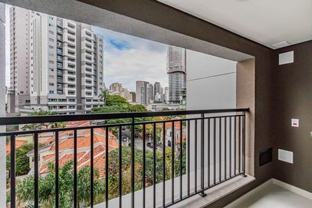 Varanda de apartamento à venda com 2 quartos, 42m² em Barra Funda, São Paulo