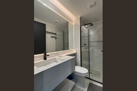 Apartamento para alugar com 33m², 1 quarto e 1 vaga Apartamento para alugar com 33m², 1 quarto e 1 vagaBanheiro